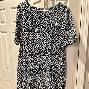Talbots Classic Animal print